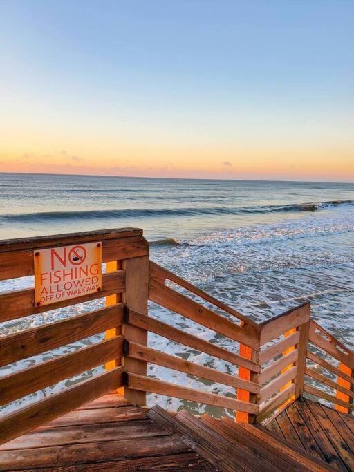 Beachfront Views! Sacred Sand II In Ntb Норт-Топсейл-Бич Экстерьер фото